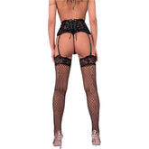 MODA LIVCO CORSETTI - PONCZOCHY AUFDARIA NEGRO S/M